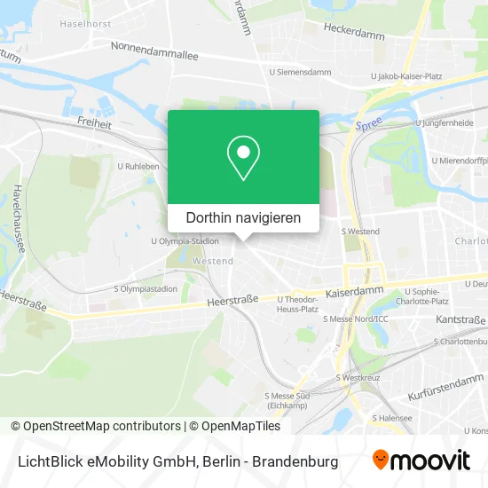 LichtBlick eMobility GmbH Karte