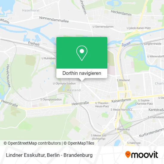 Lindner Esskultur Karte