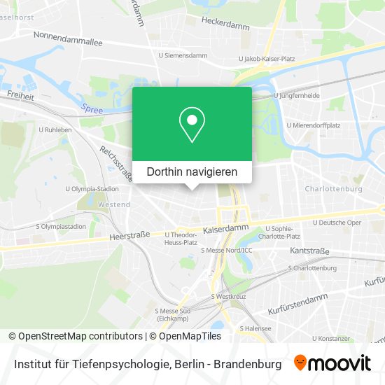 Institut für Tiefenpsychologie Karte
