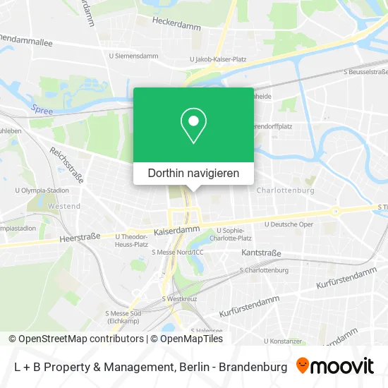 L + B Property & Management Karte