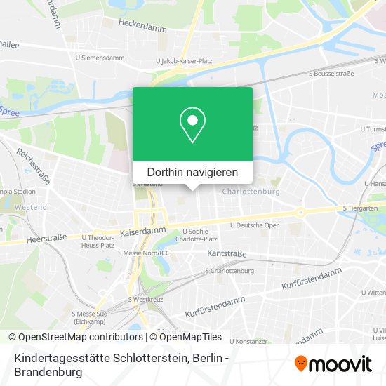 Kindertagesstätte Schlotterstein Karte