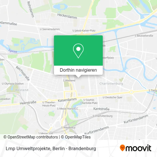 Lmp Umweltprojekte Karte