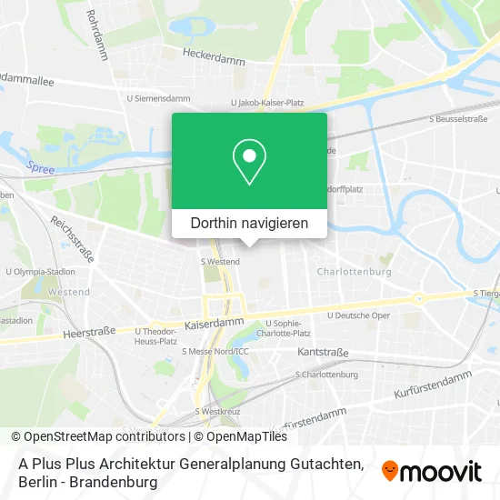 A Plus Plus Architektur Generalplanung Gutachten Karte