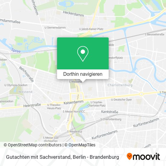 Gutachten mit Sachverstand Karte