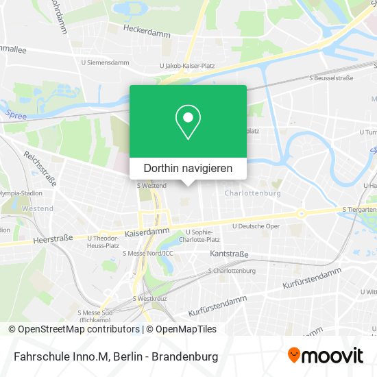 Fahrschule Inno.M Karte