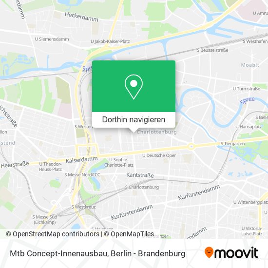 Mtb Concept-Innenausbau Karte
