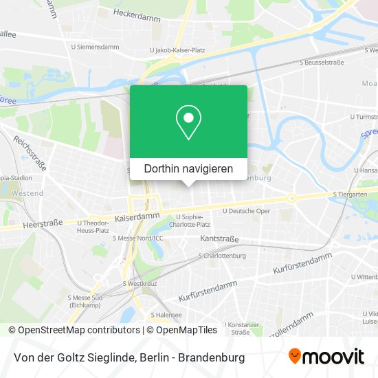 Von der Goltz Sieglinde Karte