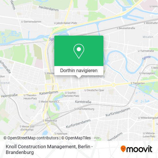 Knoll Construction Management Karte