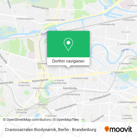 Craniosacralen Biodynamik Karte