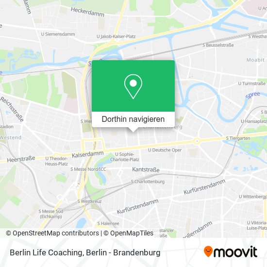 Berlin Life Coaching Karte