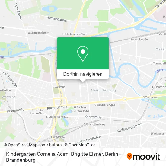 Kindergarten Cornelia Acimi Brigitte Elsner Karte