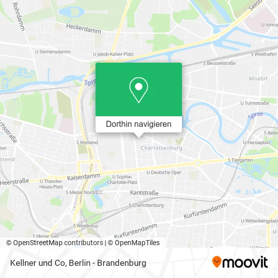 Kellner und Co Karte