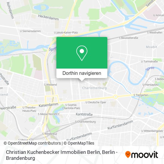 Christian Kuchenbecker Immobilien Berlin Karte