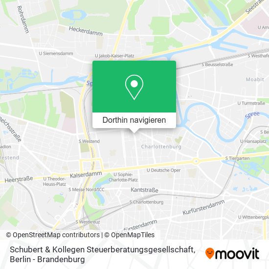 Schubert & Kollegen Steuerberatungsgesellschaft Karte