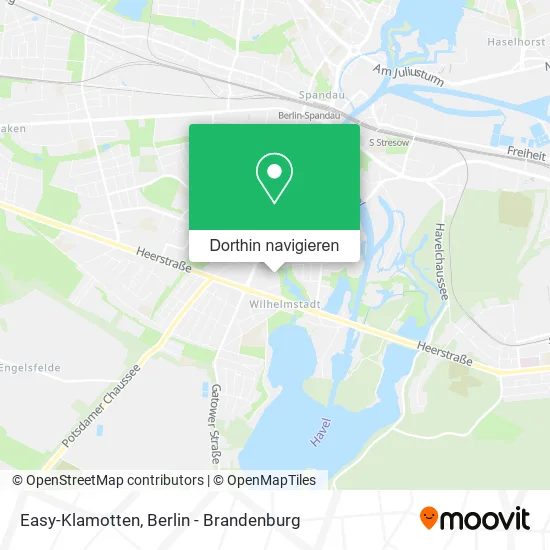 Easy-Klamotten Karte