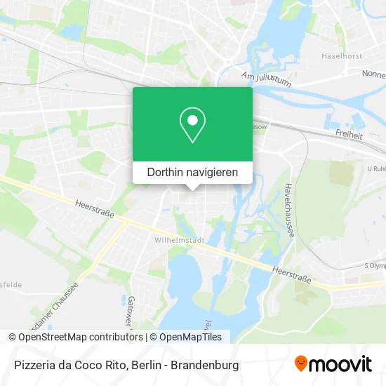 Pizzeria da Coco Rito Karte