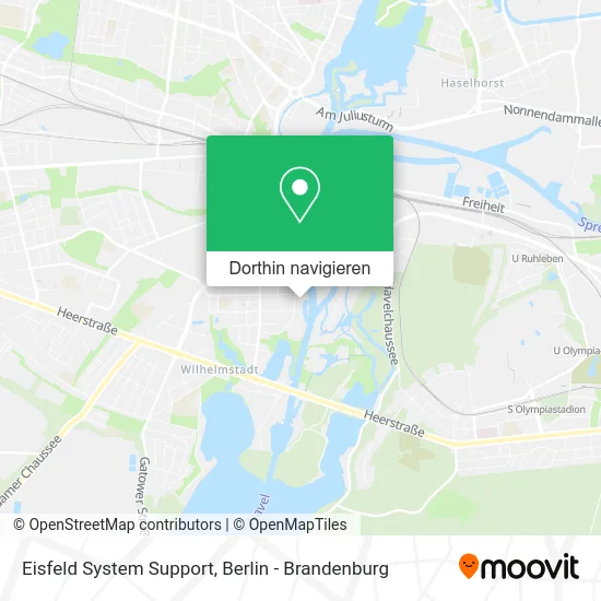 Eisfeld System Support Karte