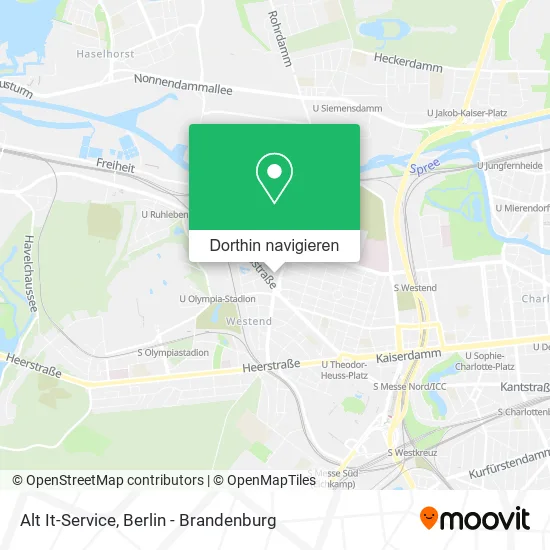 Alt It-Service Karte
