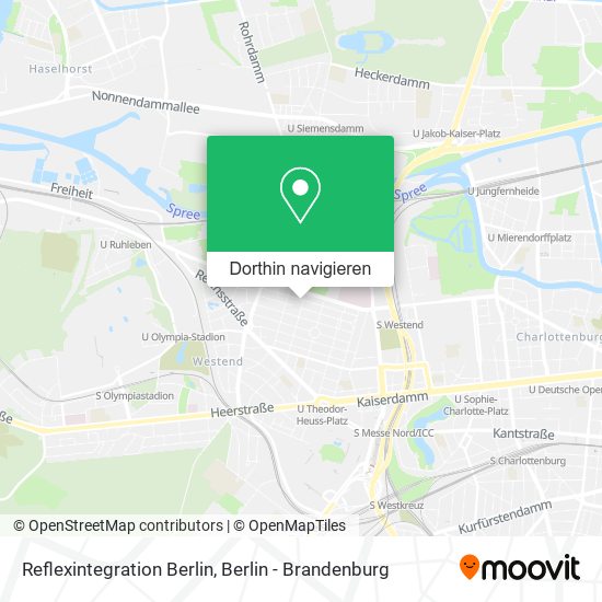 Reflexintegration Berlin Karte