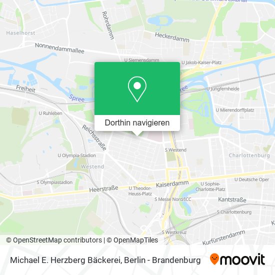 Michael E. Herzberg Bäckerei Karte
