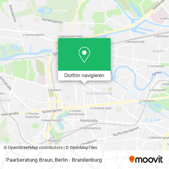Paarberatung Braun Karte