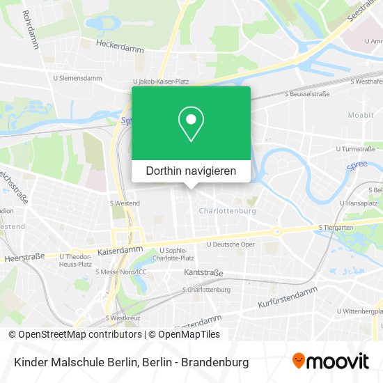 Kinder Malschule Berlin Karte