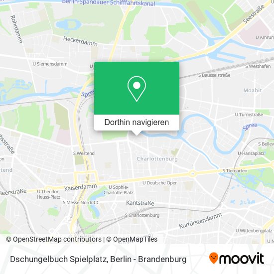 Dschungelbuch Spielplatz Karte