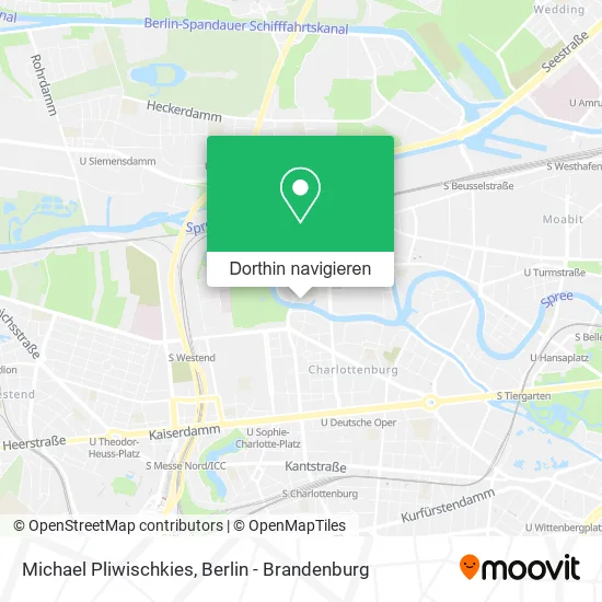 Michael Pliwischkies Karte