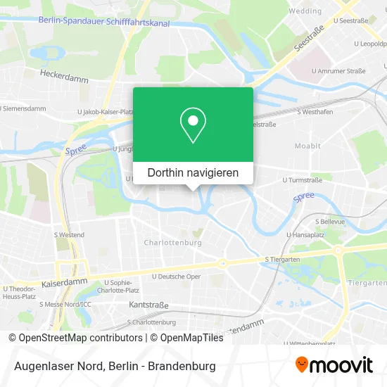 Augenlaser Nord Karte