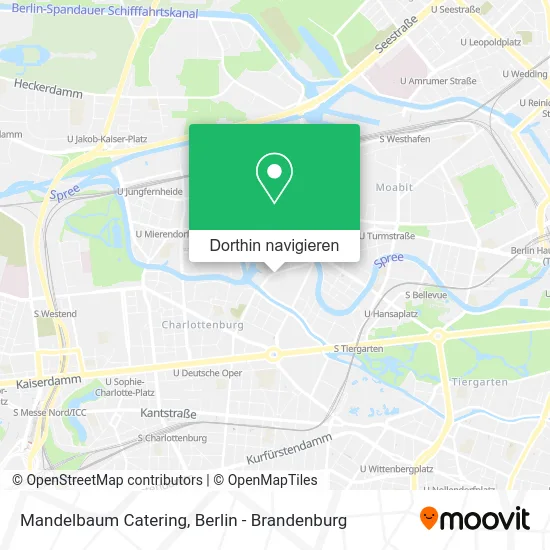 Mandelbaum Catering Karte