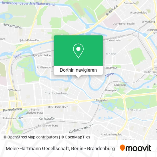 Meier-Hartmann Gesellschaft Karte