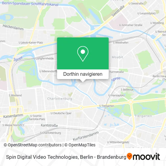 Spin Digital Video Technologies Karte