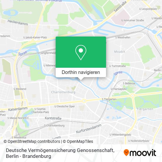 Deutsche Vermögenssicherung Genossenschaft Karte