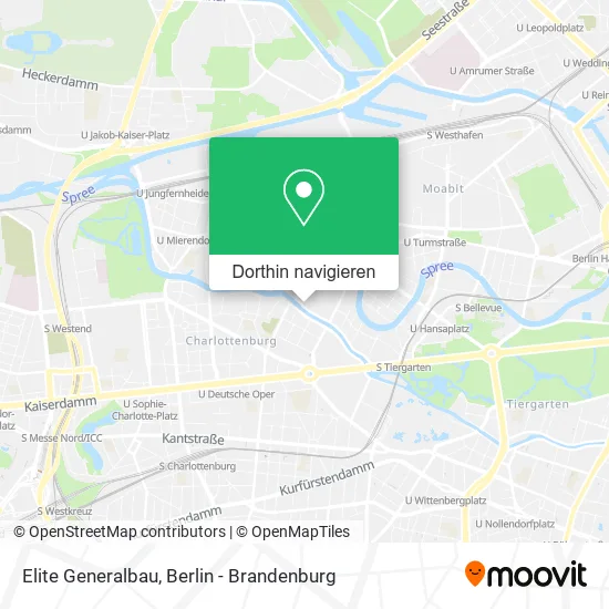 Elite Generalbau Karte