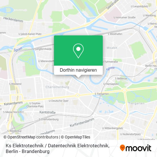 Ks Elektrotechnik / Datentechnik Elektrotechnik Karte
