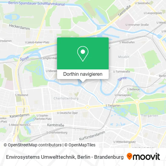 Envirosystems Umwelttechnik Karte