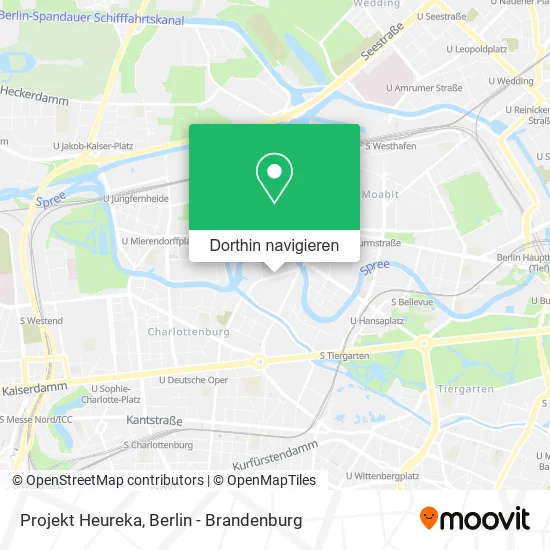 Projekt Heureka Karte