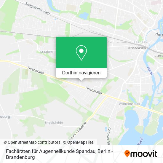 Fachärzten für Augenheilkunde Spandau Karte