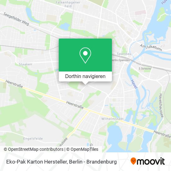 Eko-Pak Karton Hersteller Karte