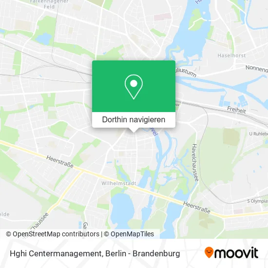 Hghi Centermanagement Karte