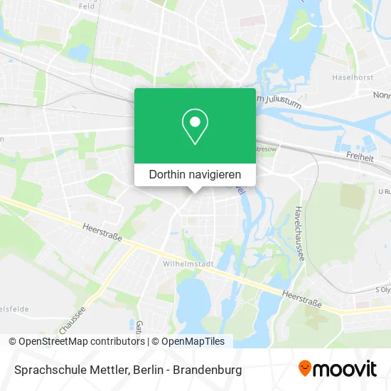 Sprachschule Mettler Karte