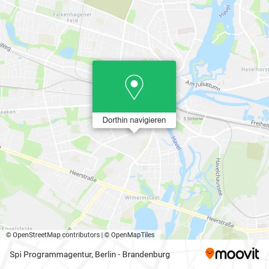 Spi Programmagentur Karte