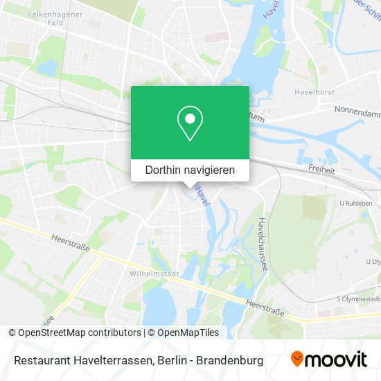 Restaurant Havelterrassen Karte