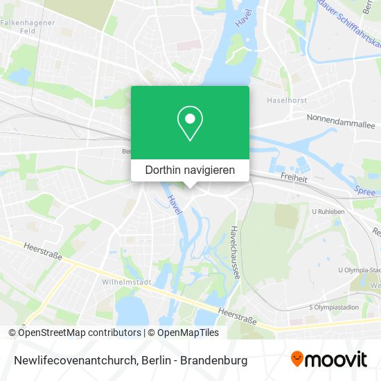 Newlifecovenantchurch Karte