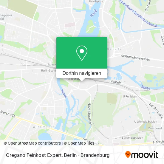 Oregano Feinkost Expert Karte