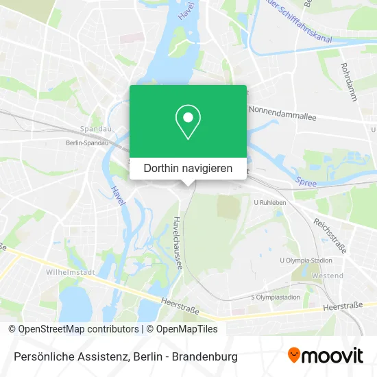 Persönliche Assistenz Karte
