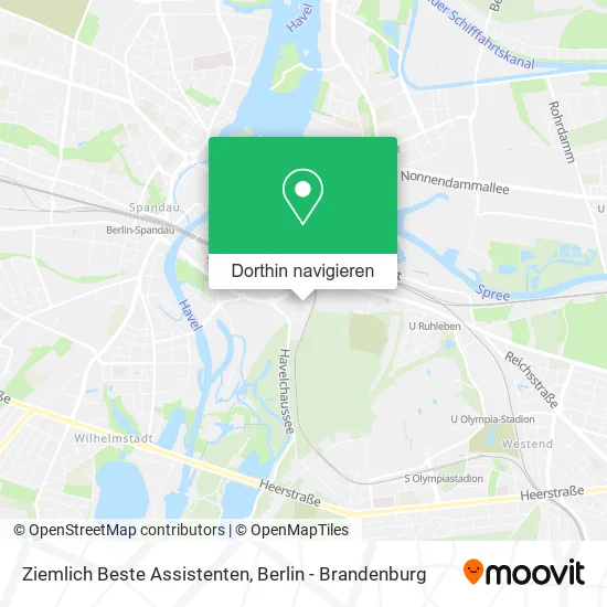 Ziemlich Beste Assistenten Karte