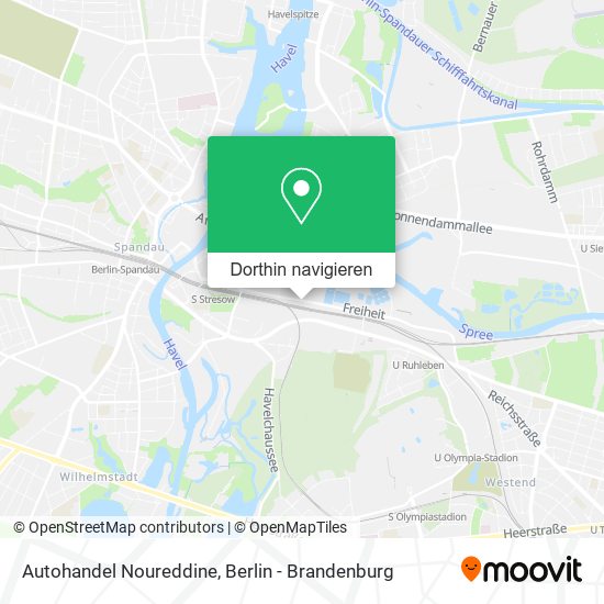 Autohandel Noureddine Karte