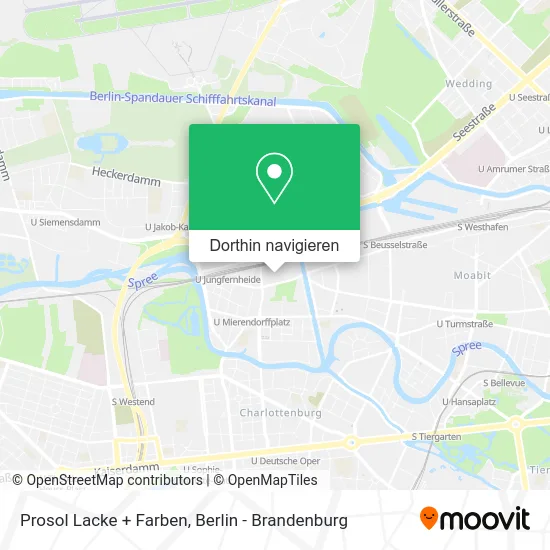 Prosol Lacke + Farben Karte