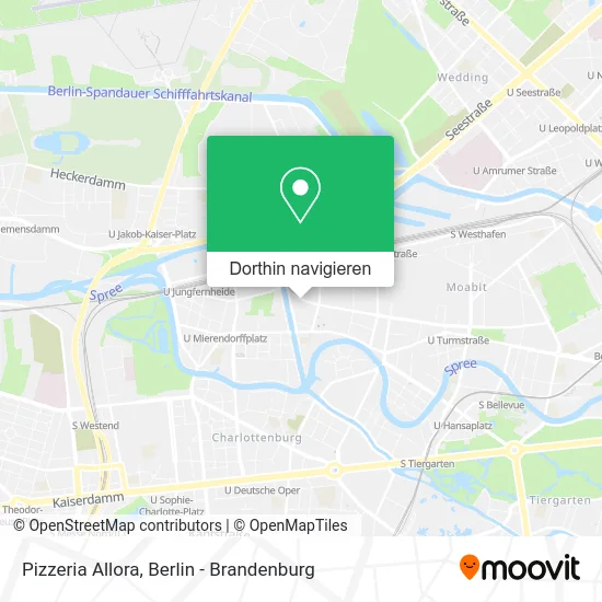 Pizzeria Allora Karte